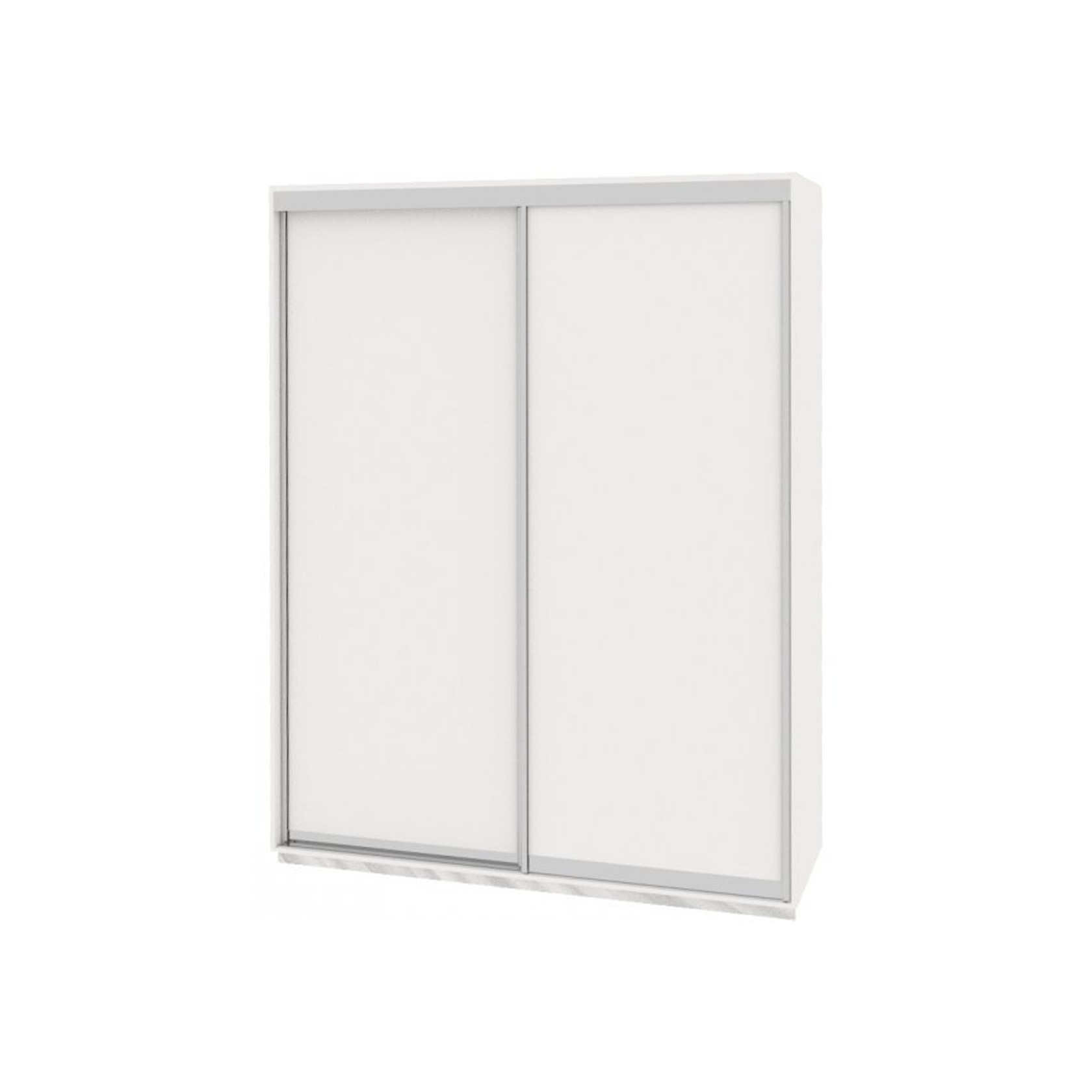 

Шкаф-купе Виват — 2 двери (ДОМ) ДСП-Белый 170x60x220