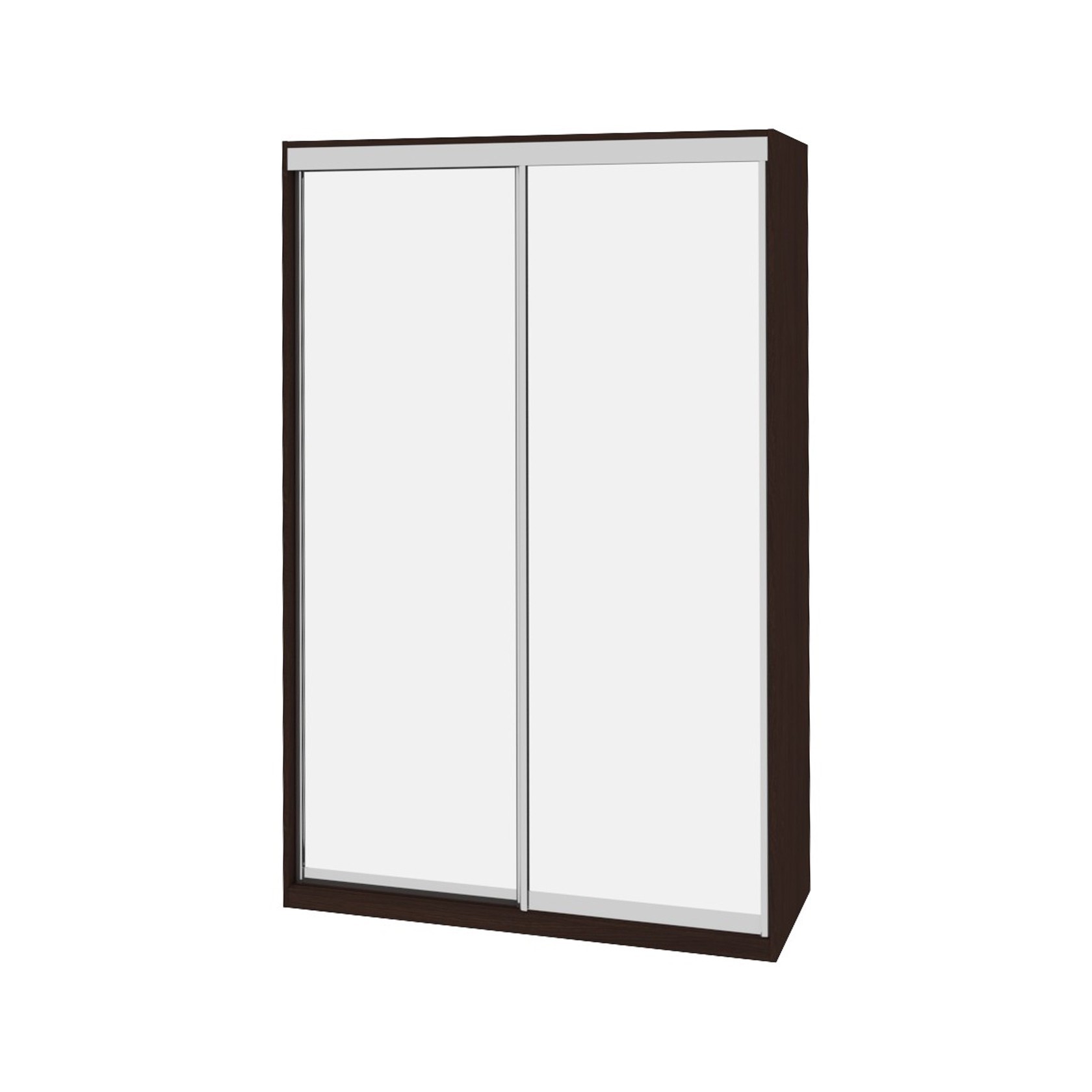 

Шкаф-купе Виват — 2 двери (ДОМ) Зеркало-Венге 150x60x220