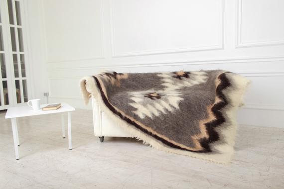 

Плед "Горный глаз" Standard (70 x 78 inch) TS decor