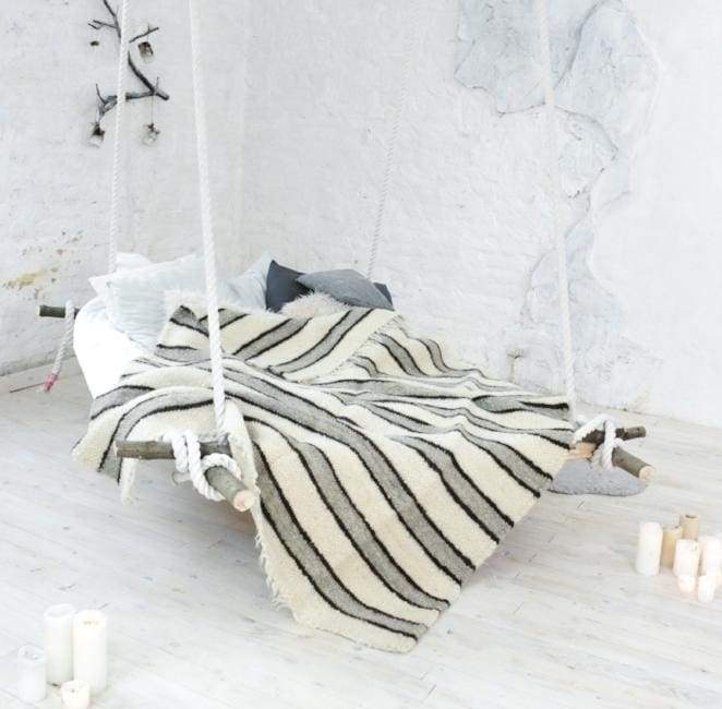

Плед "Черное и белое" Middle (78 x 39 inch) TS decor