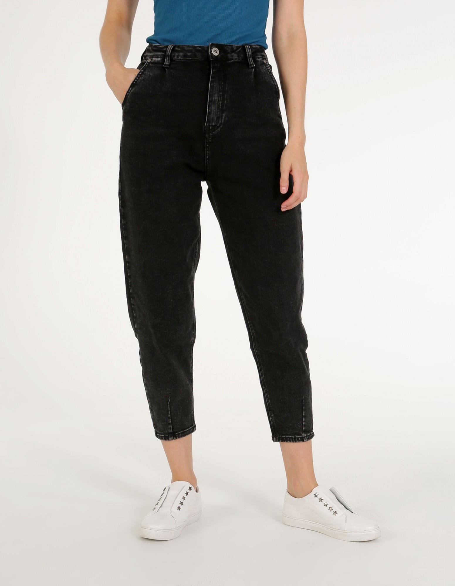 

Джинсы Unisono 191-3907 XL Темно-серые