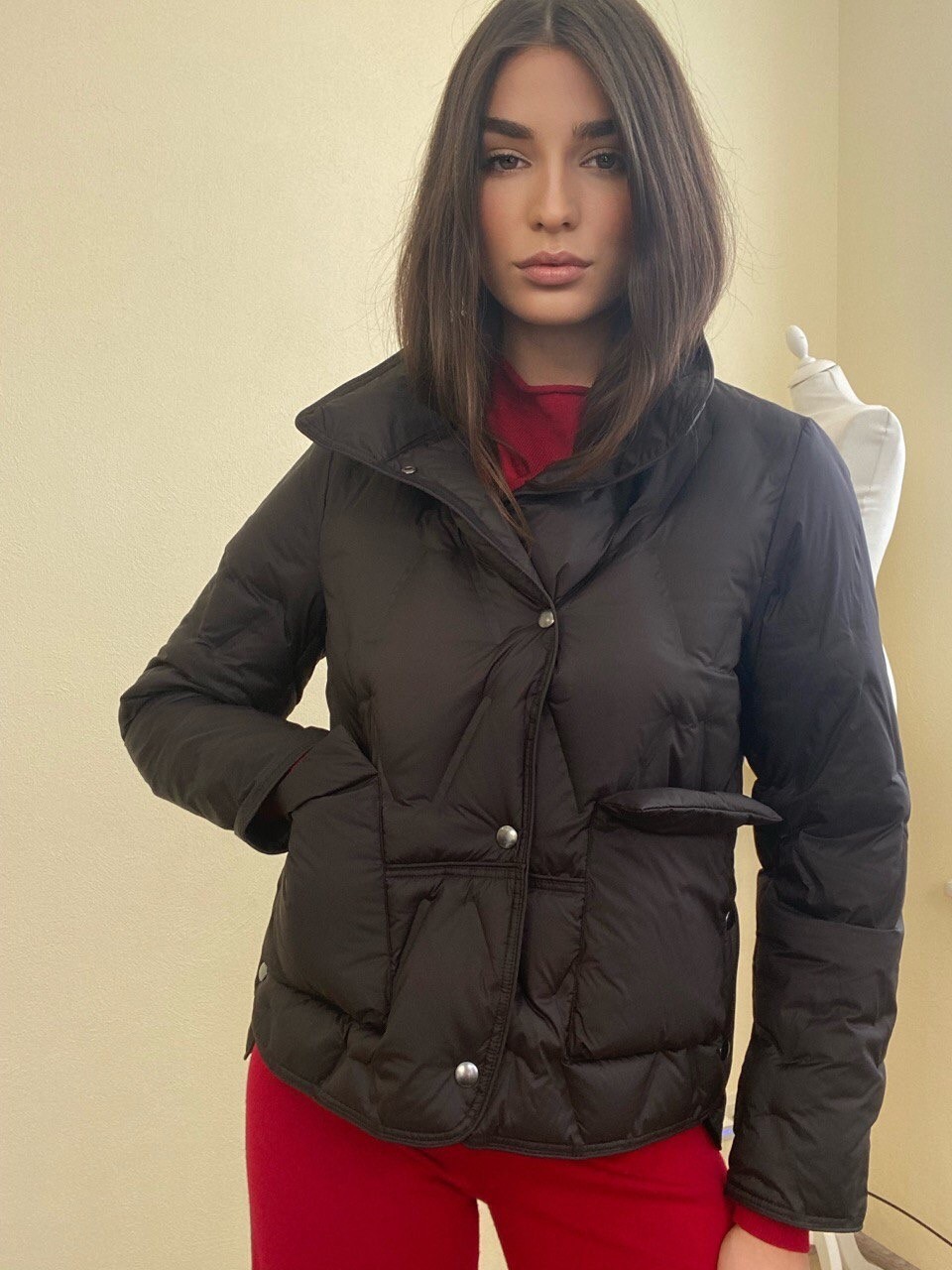 

Пуховик Liture 2838-1273 XL Черный