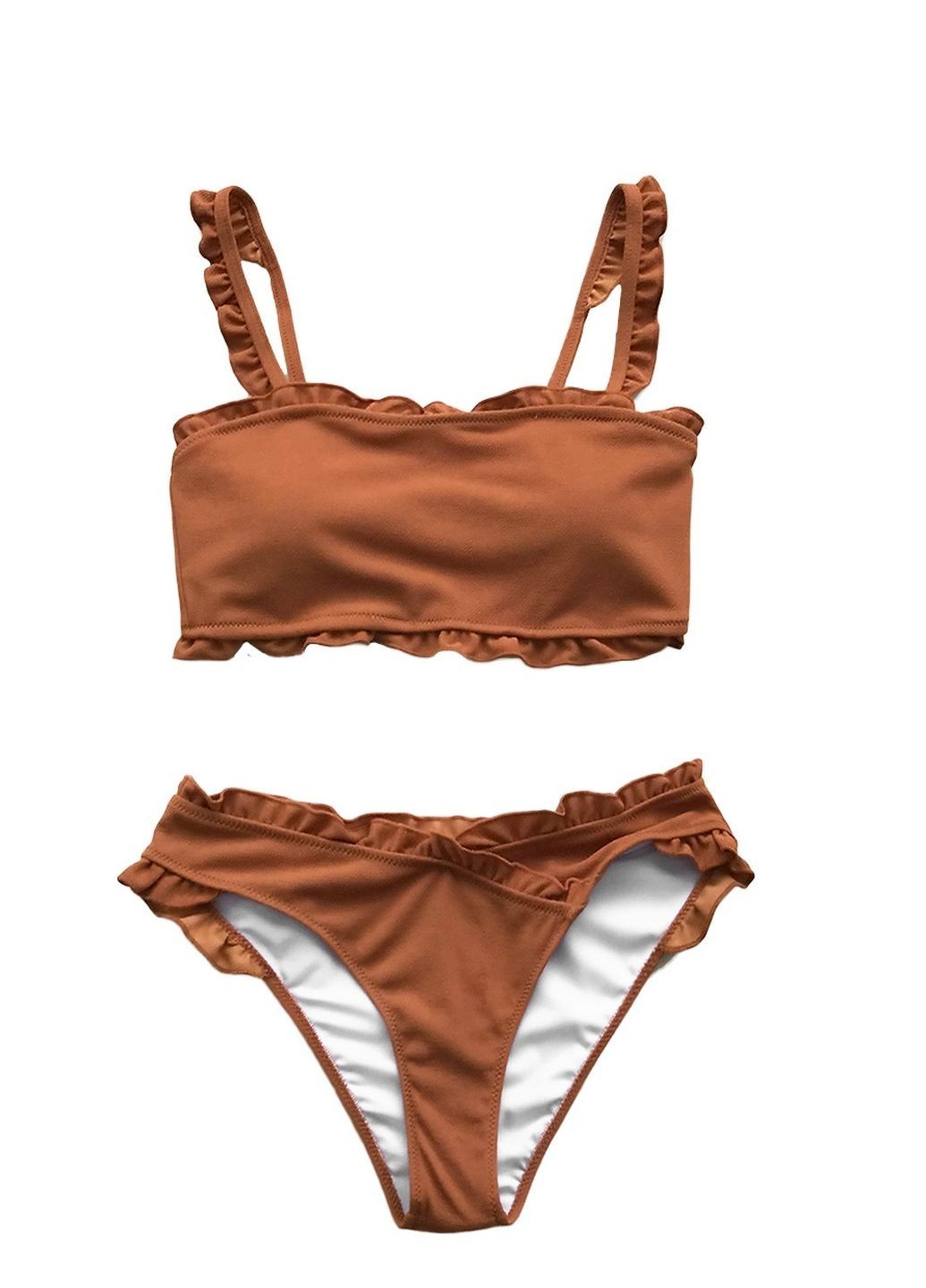 

Купальник Cupshe XL коричневый 1005530254789