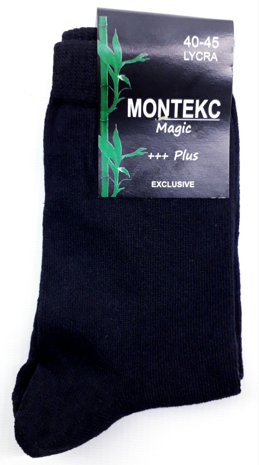 

Носки Montekc 7421 -(р) черный, Носки Montekc 7421 40-45(р) черный