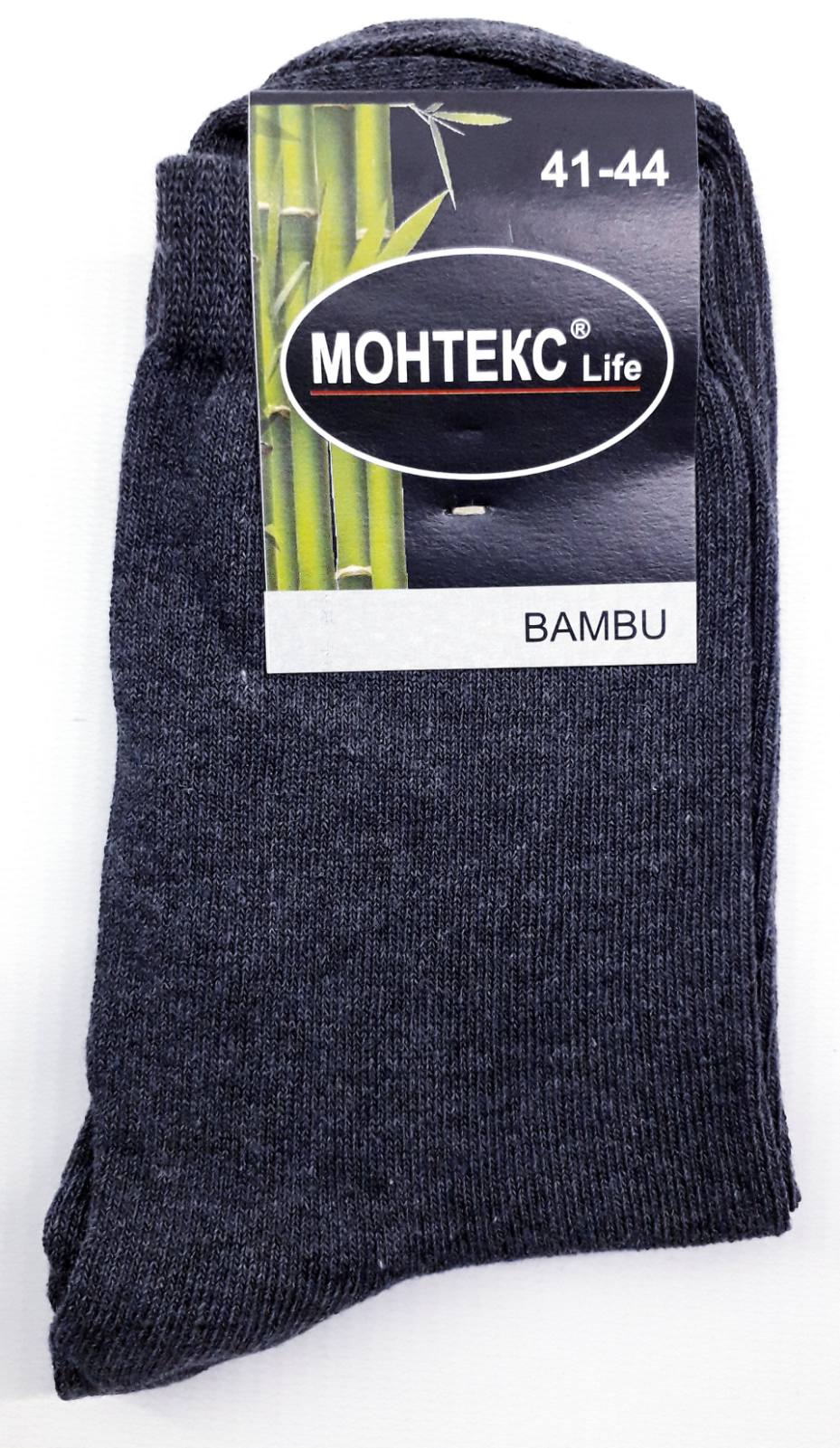 

Носки Montekc 742125 -(р) серый, Носки Montekc 742125 41-44(р) серый