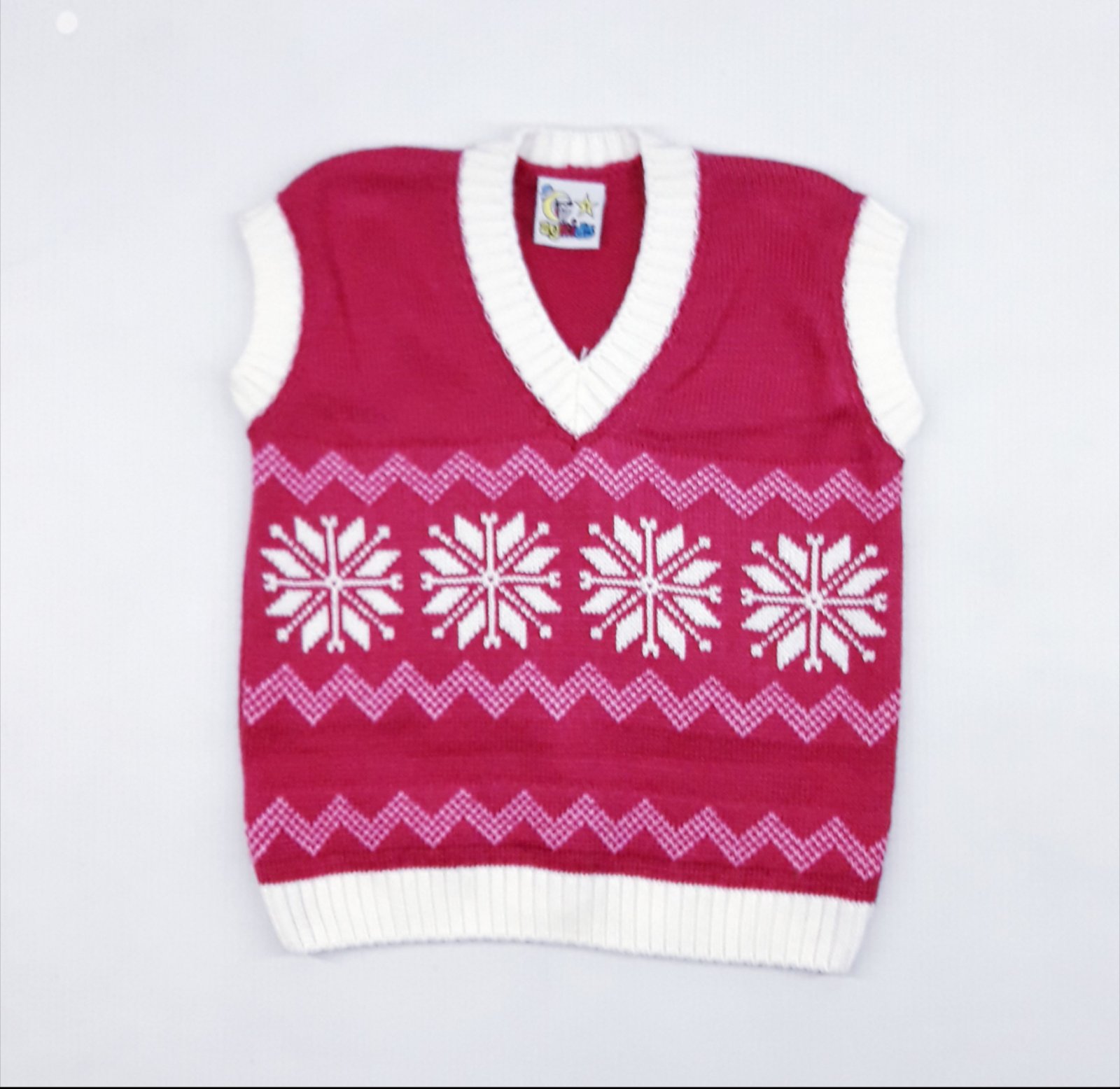 

Жилет Aykids 9142 86 см(р) малиновый