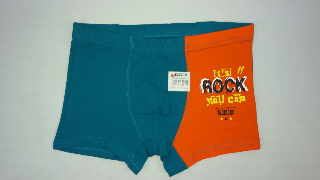 

Трусы Боксерки ROCK Doni 7571WGR 146-152см(р) зеленые