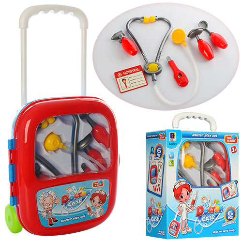 

Игровой набор Доктор Bambi 661-211 5 предметов (BAM004333)