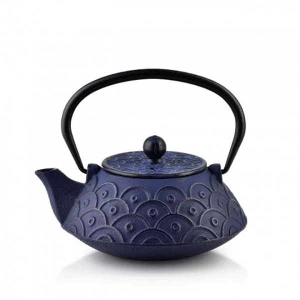 

Чайник чугунный заварочный Flora ALOR DARK BLUE&BLACK 0.88 л. 35468
