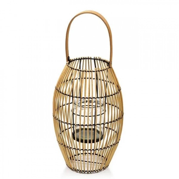 

Подсвечник с ручкой Flora Lucie Natural H-43 см. 35452