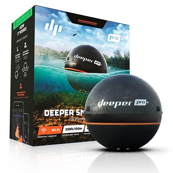 

Deeper Smart Sonar PRO+ (F00250939)