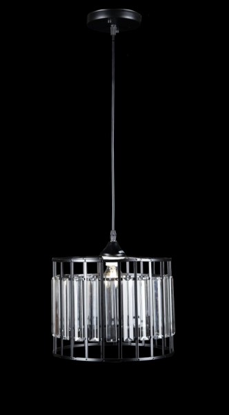 

Люстра Подвесная люстра Ray L3835/1H (BK) (AN001826)