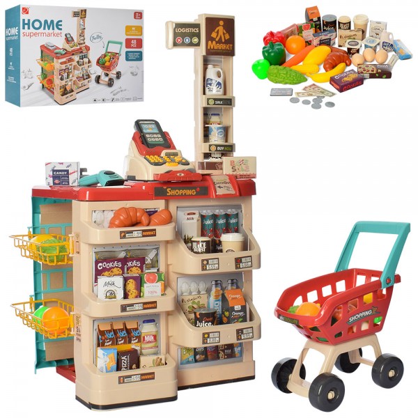 

Игровой набор Магазин Bambi 668-78 прилавок 48-в82-41 (BAM004263)