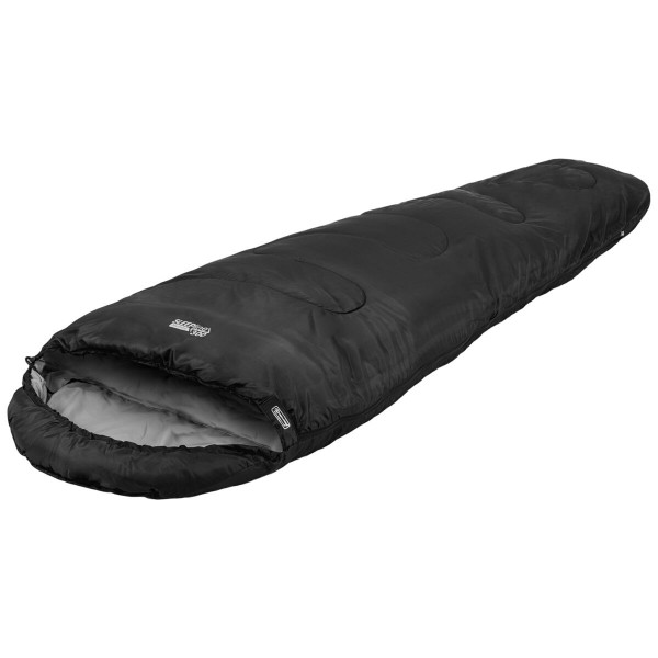 

Спальный мешок Highlander Sleepline 300 Mummy/+3°C Black Right (SB039-BK) (924265) (F00251455)