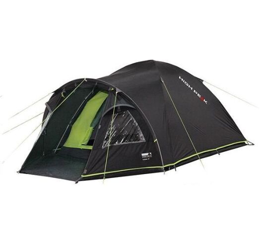 

Палатка High Peak Talos 4 Dark Grey/Green (11510) (923770) (F00250915)