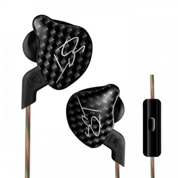

Наушники KZ ZST с микрофоном Black (F00250982)