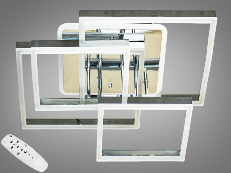 

Люстра Потолочная светодиодная люстра с диммером 7001 HR LED RB dimmer 135W (LI400240)