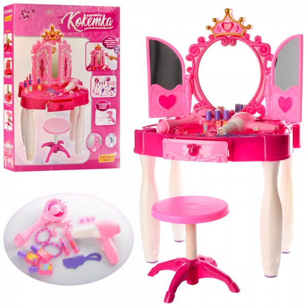 

Игровой набор Трюмо LIMO TOY 661-20 р/у, 44-30-в72см (BAM004335)
