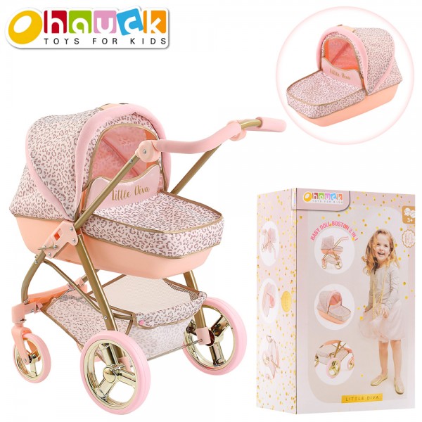 

Аксессуар Коляска HAUCK D-88686 для куклы (BAM004306)