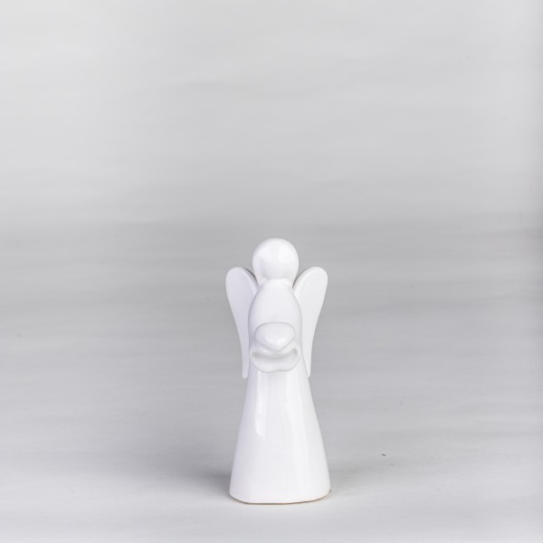 

Статуэтка Ангел керамика 11*9*25 см Present 2013-25 белый (IR01915)