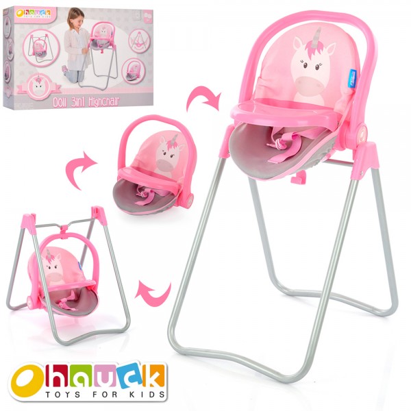

Аксессуар Стульчик для кормления HAUCK D-93006 для куклы (BAM004326)