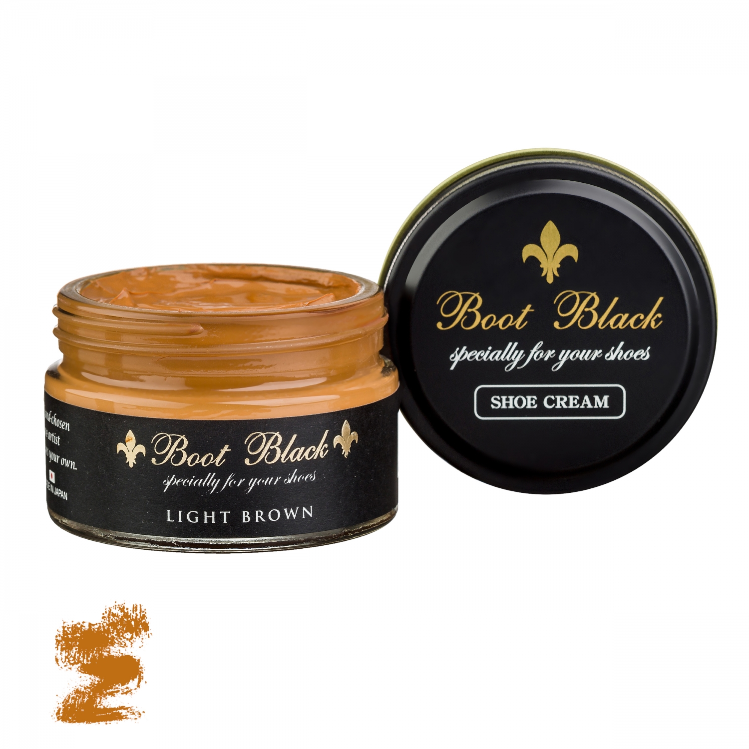 

Крем для обуви коричневый светлый Boot Black Shoe Cream 1919