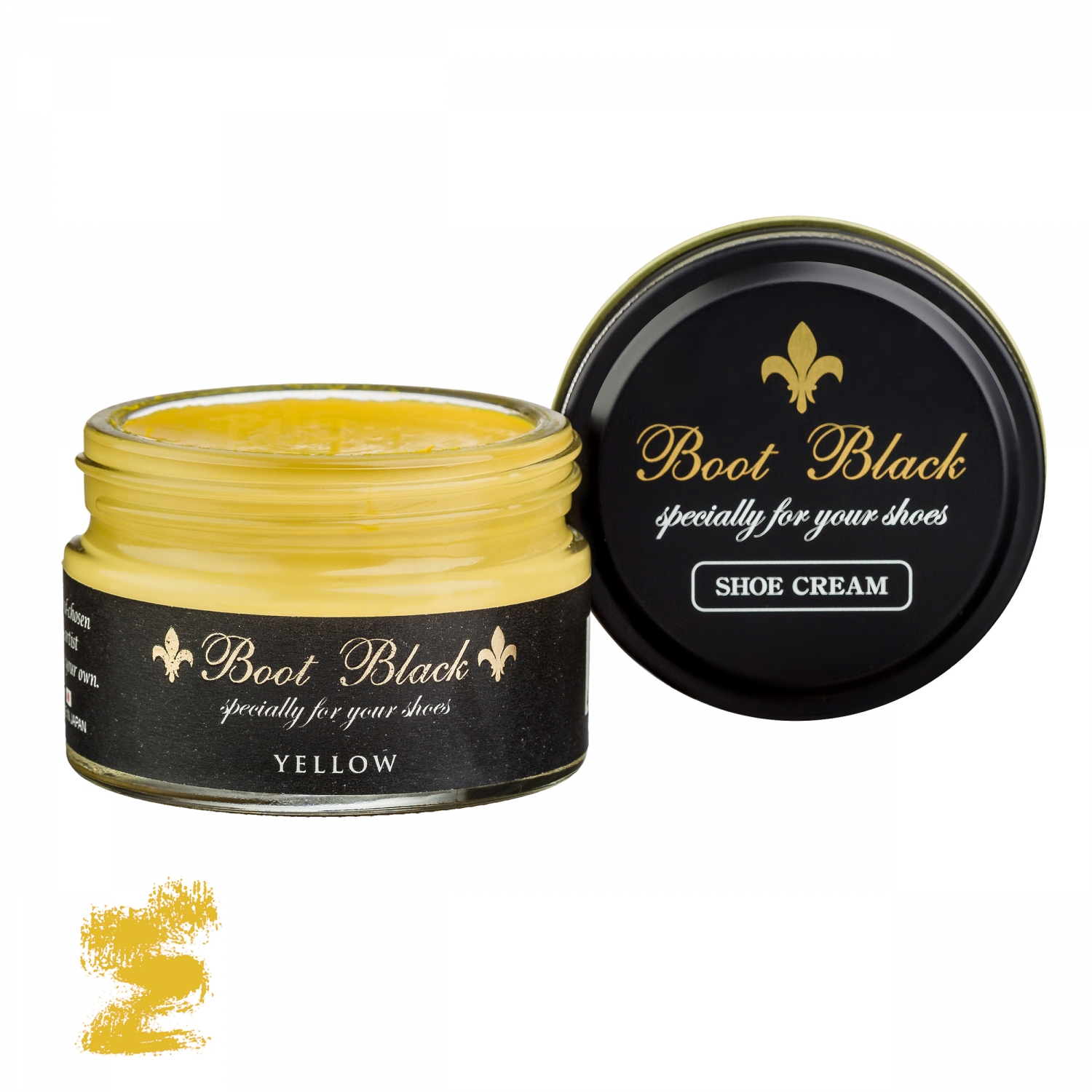

Крем для обуви желтый Boot Black Shoe Cream 1919