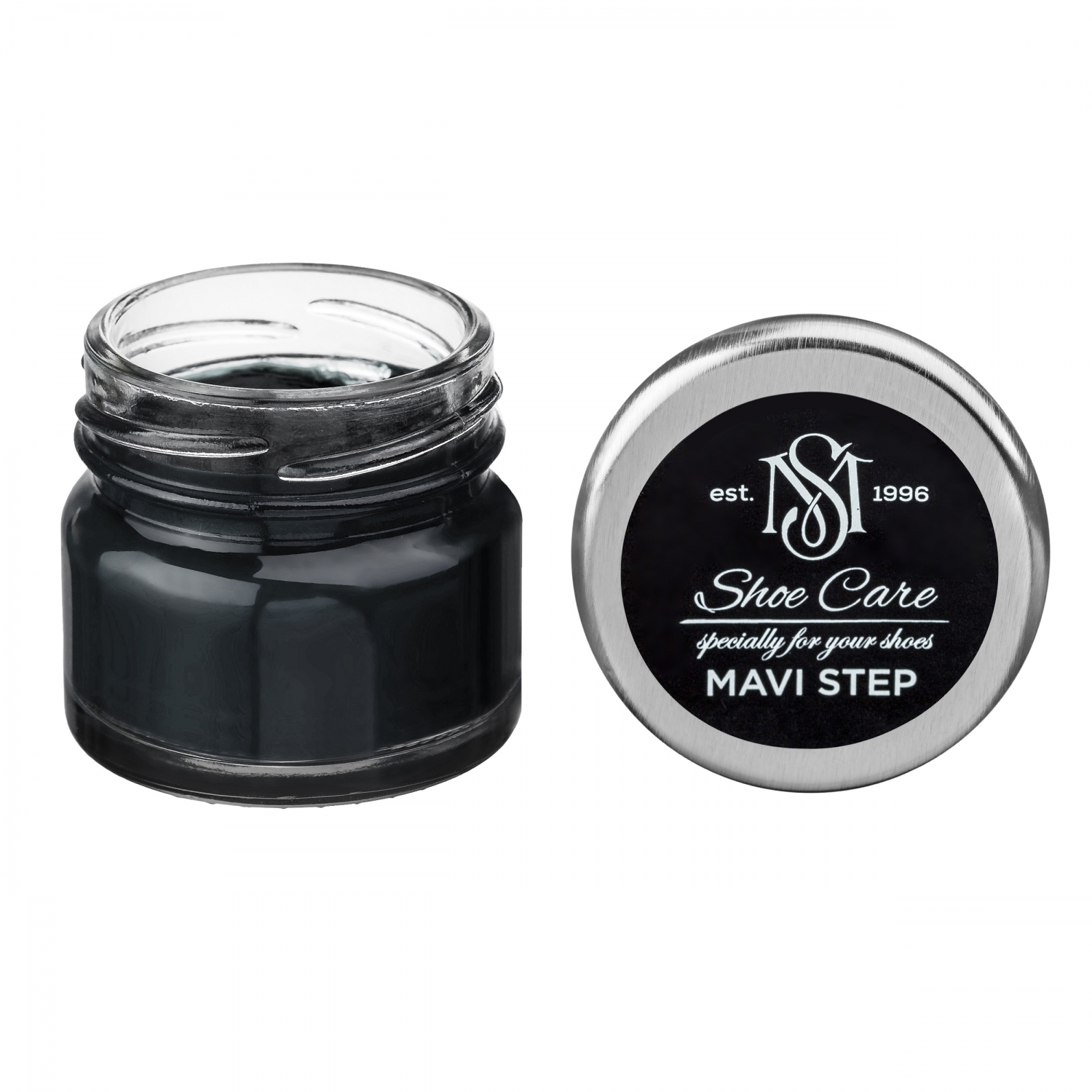 

Краска бальзам для замши и нубука серая 115 MAVI STEP Multi Oil Balm, 25 мл