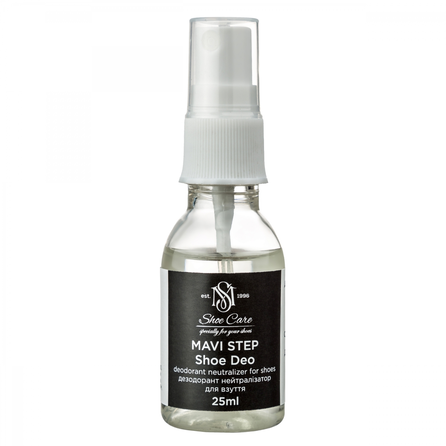 

Дезодорант для обуви MAVI STEP Shoe Deo, 25 мл