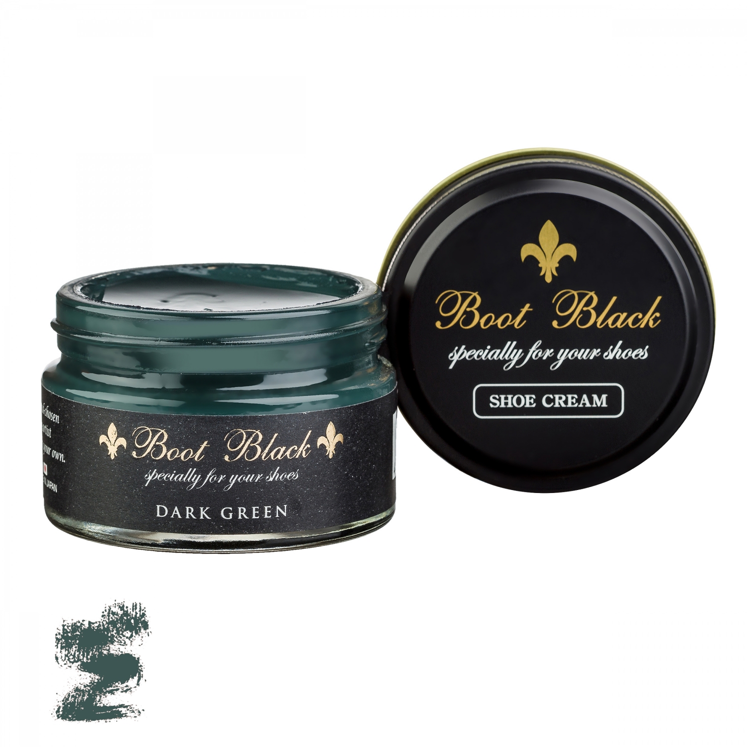 

Крем для обуви зеленый темный Boot Black Shoe Cream 1919