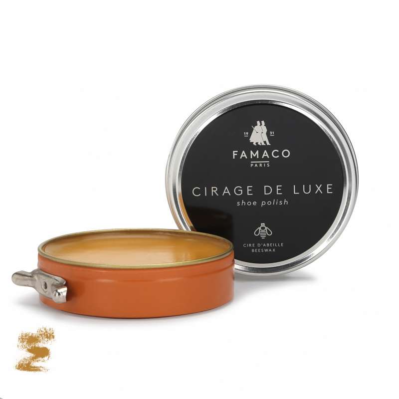 

Воск для обуви желто-коричневый Famaco Cirage De Luxe, 50 мл