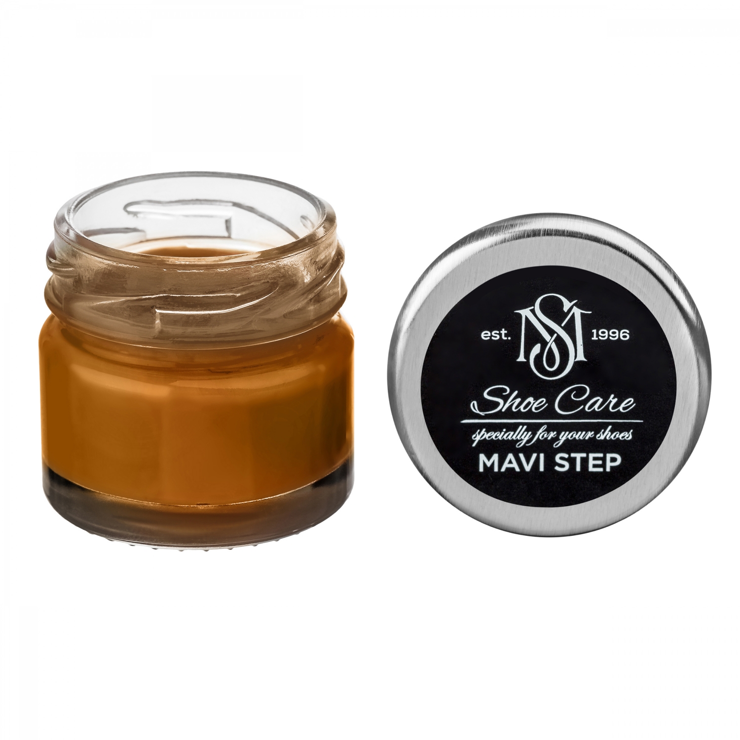 

Краска бальзам для замши и нубука светло-коричневая 120 MAVI STEP Multi Oil Balm, 25 мл