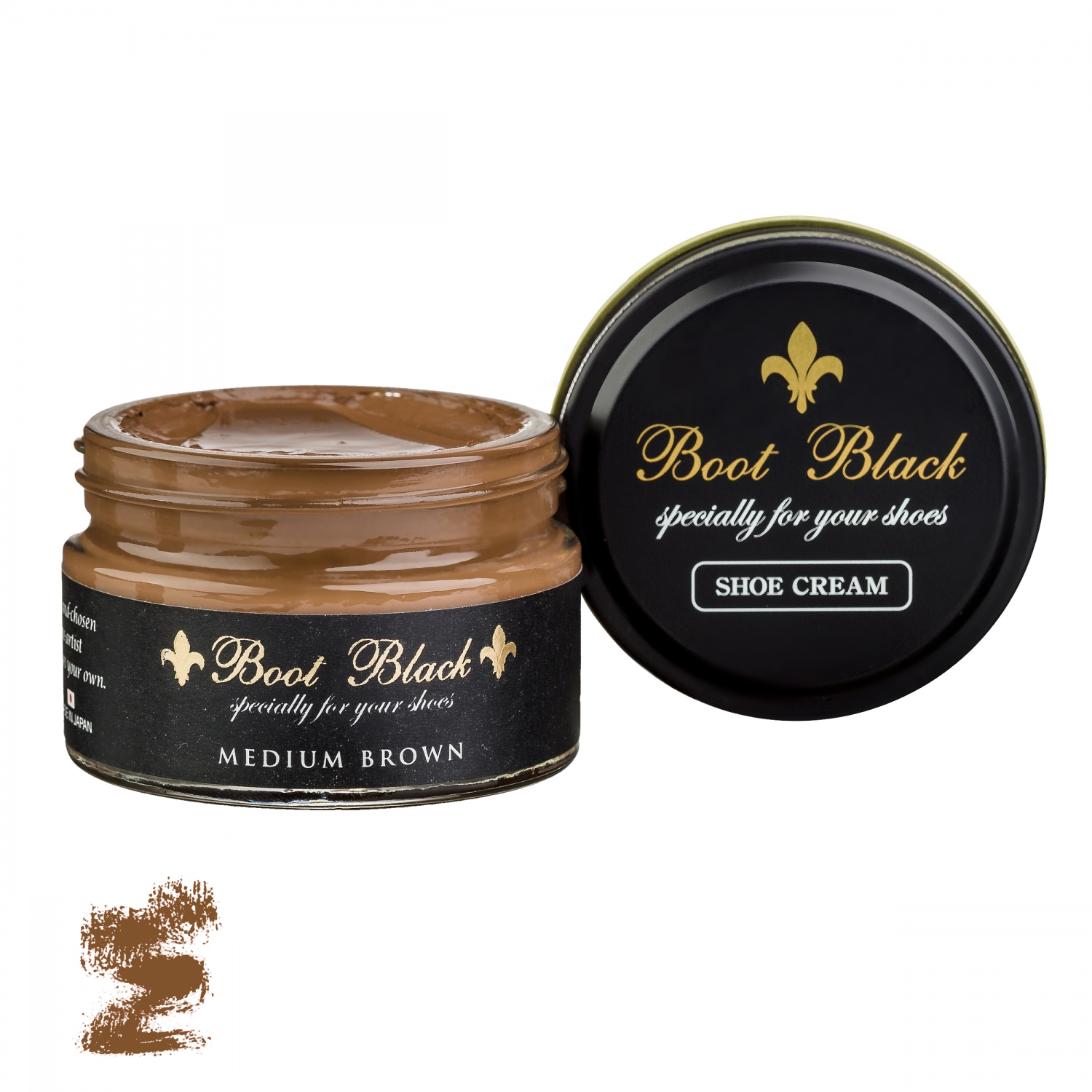 

Крем для обуви коричневый средний Boot Black Shoe Cream 1919