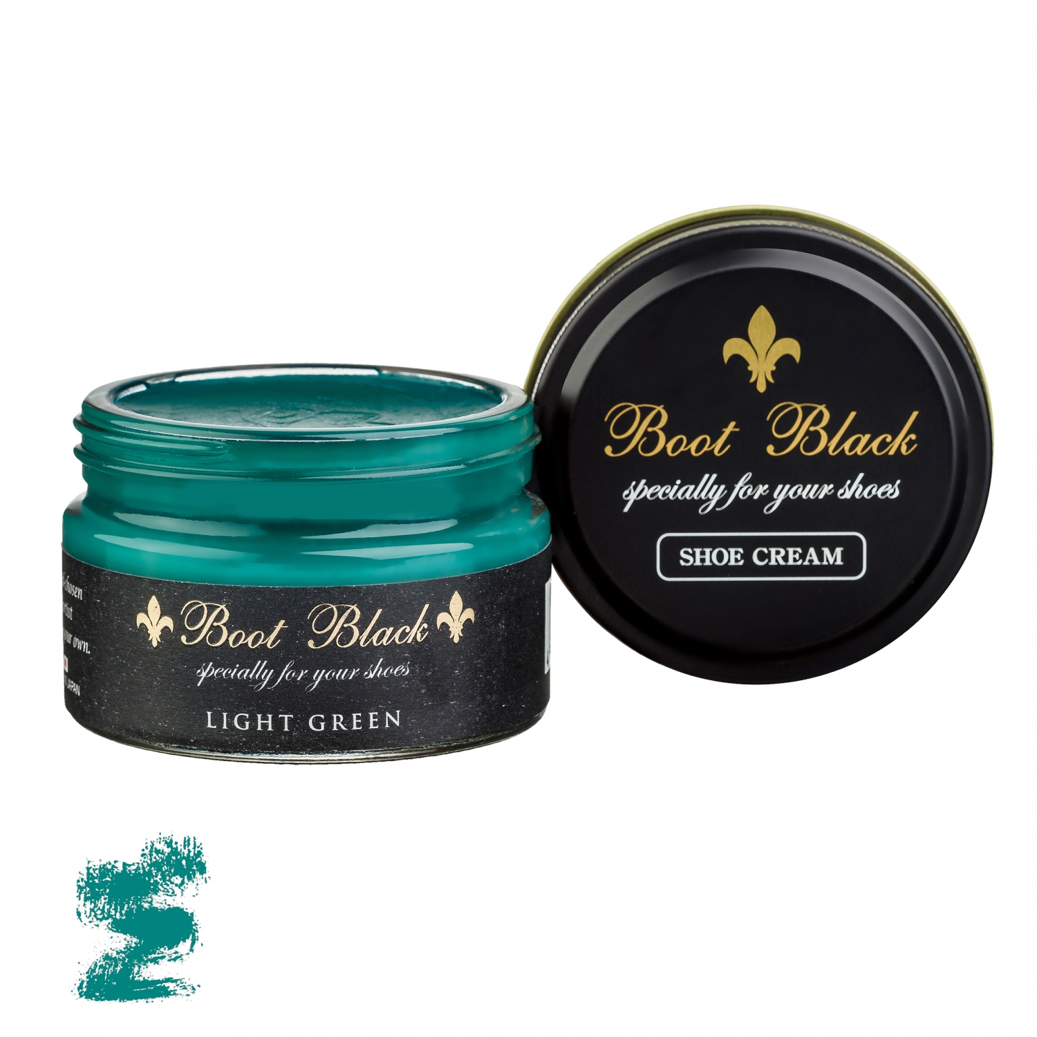 

Крем для обуви зеленый светлый Boot Black Shoe Cream 1919
