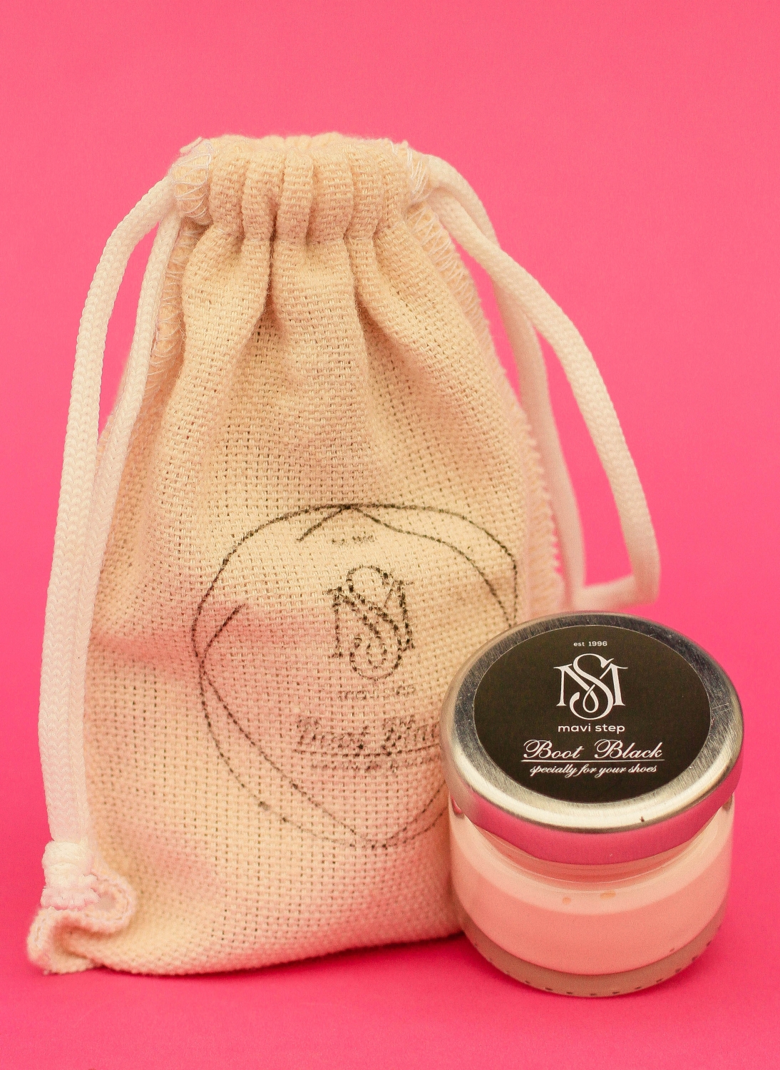 

Деликатный нейтральный крем для обуви MAVI STEP Creme Universelle, 25 мл