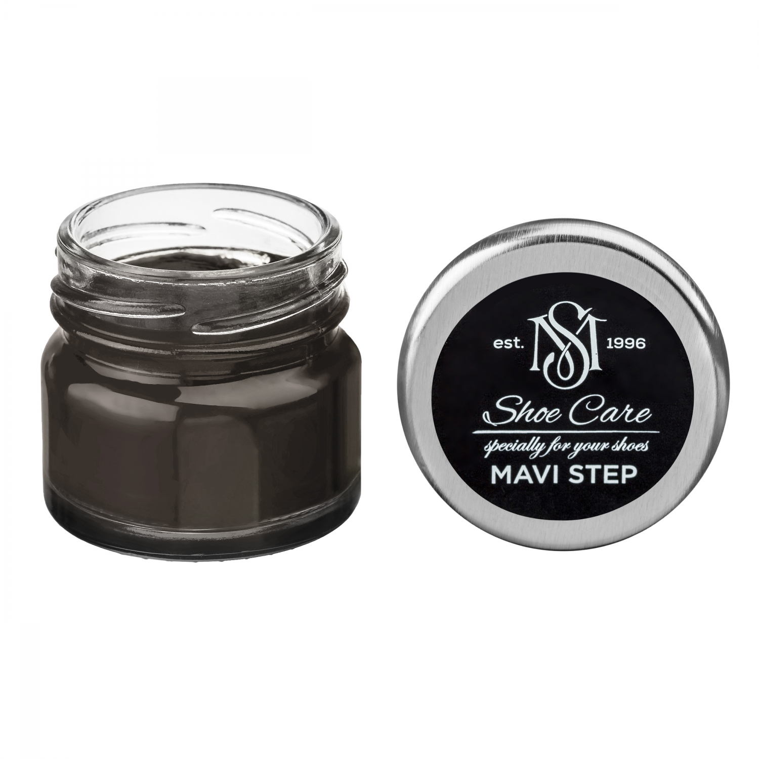 

Краска бальзам для замши и нубука серо-бежевая 141 MAVI STEP Multi Oil Balm, 25 мл