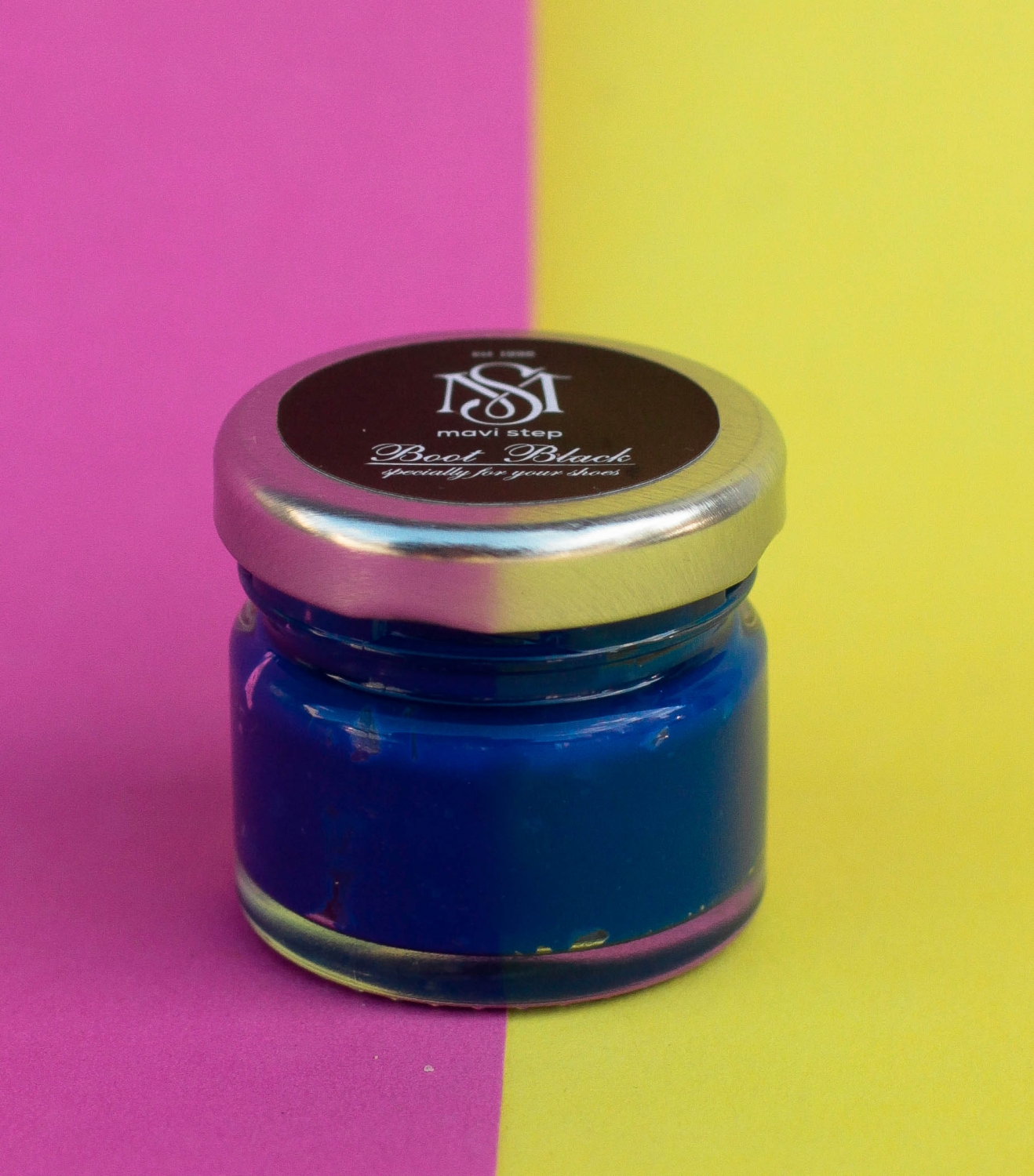 

Синий бальзам для замши и нубука MAVI STEP Multi Oil Balm, 25 мл