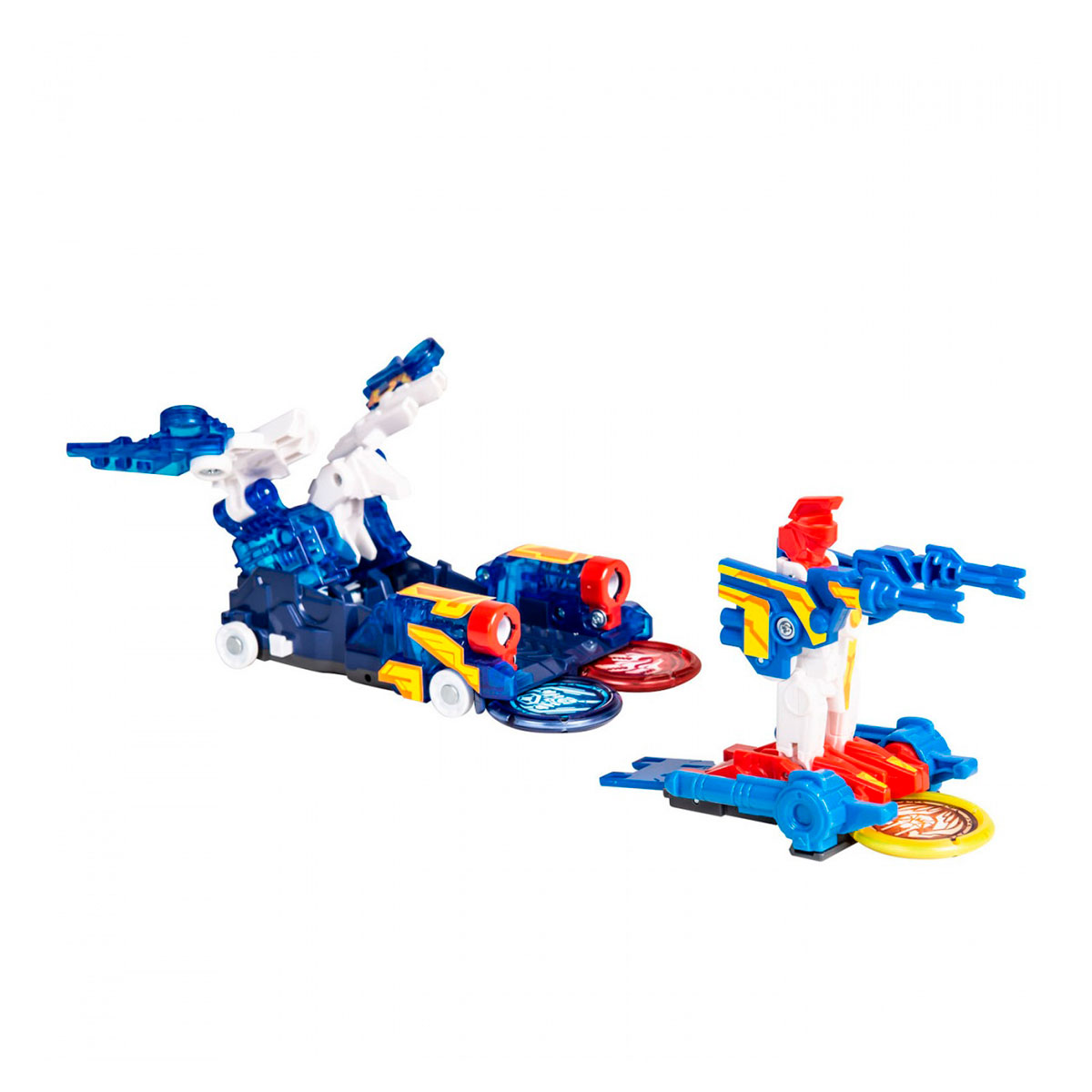 

Машинка-трансформер Screechers Wild! S2 L2 - Роялис (EU684301)