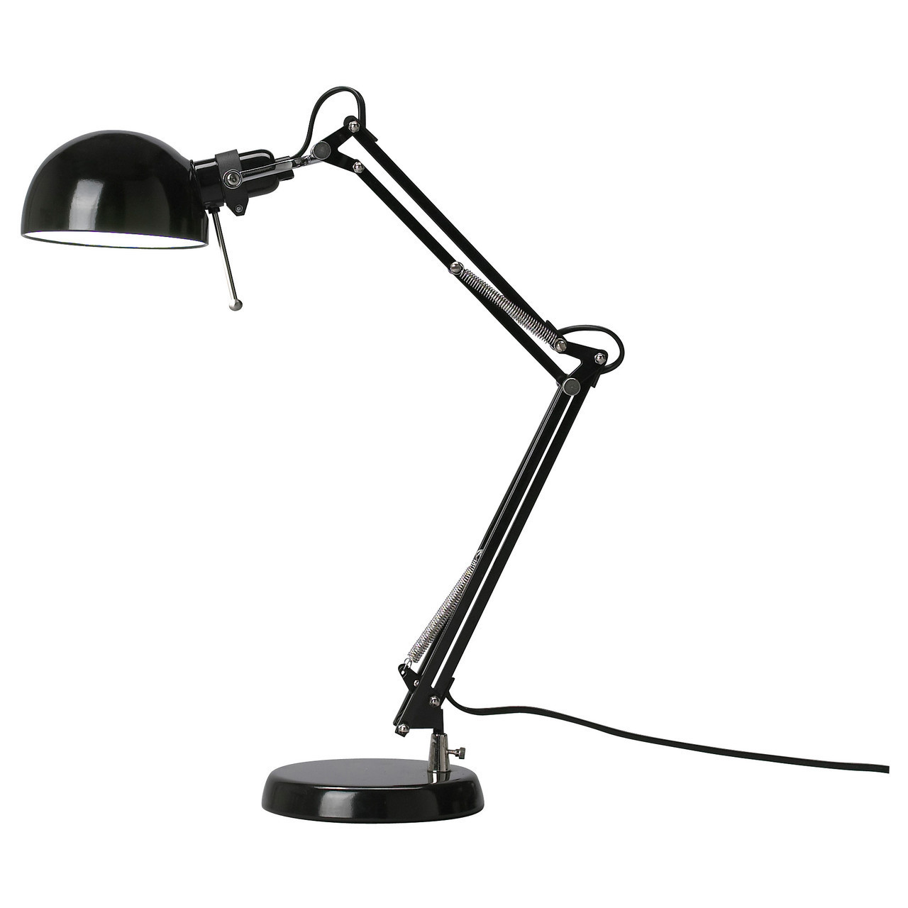 

Лампа рабочая IKEA FORSA черный (001.467.76)