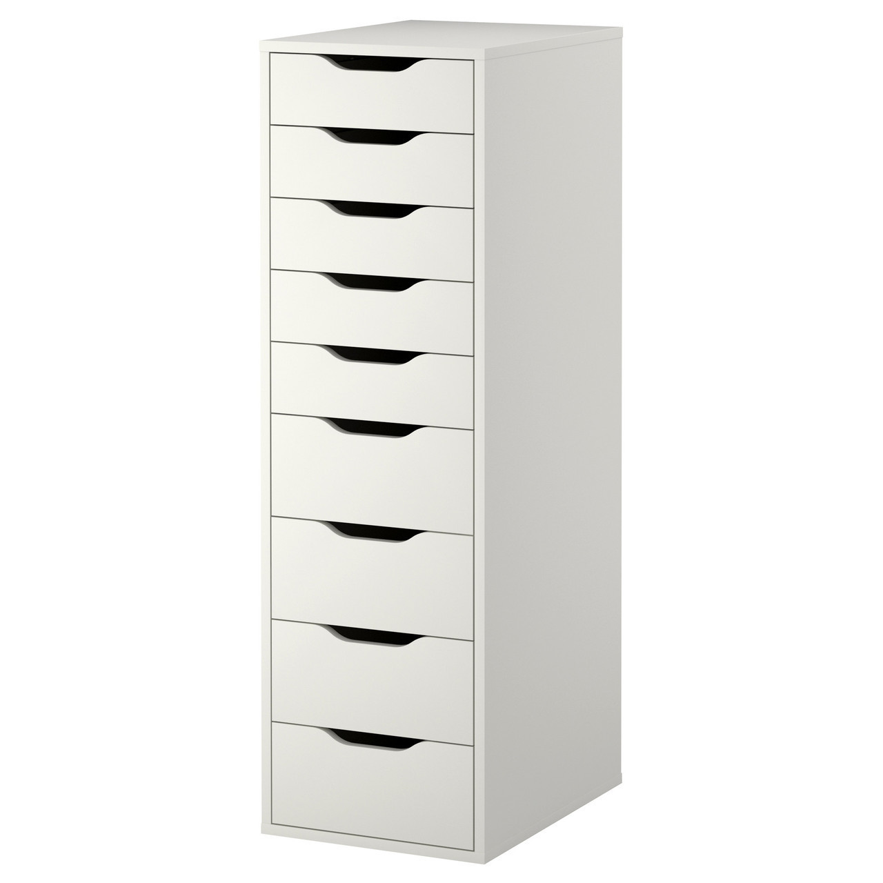 

Комод с 9 ящиками IKEA ALEX белый (501.928.22)