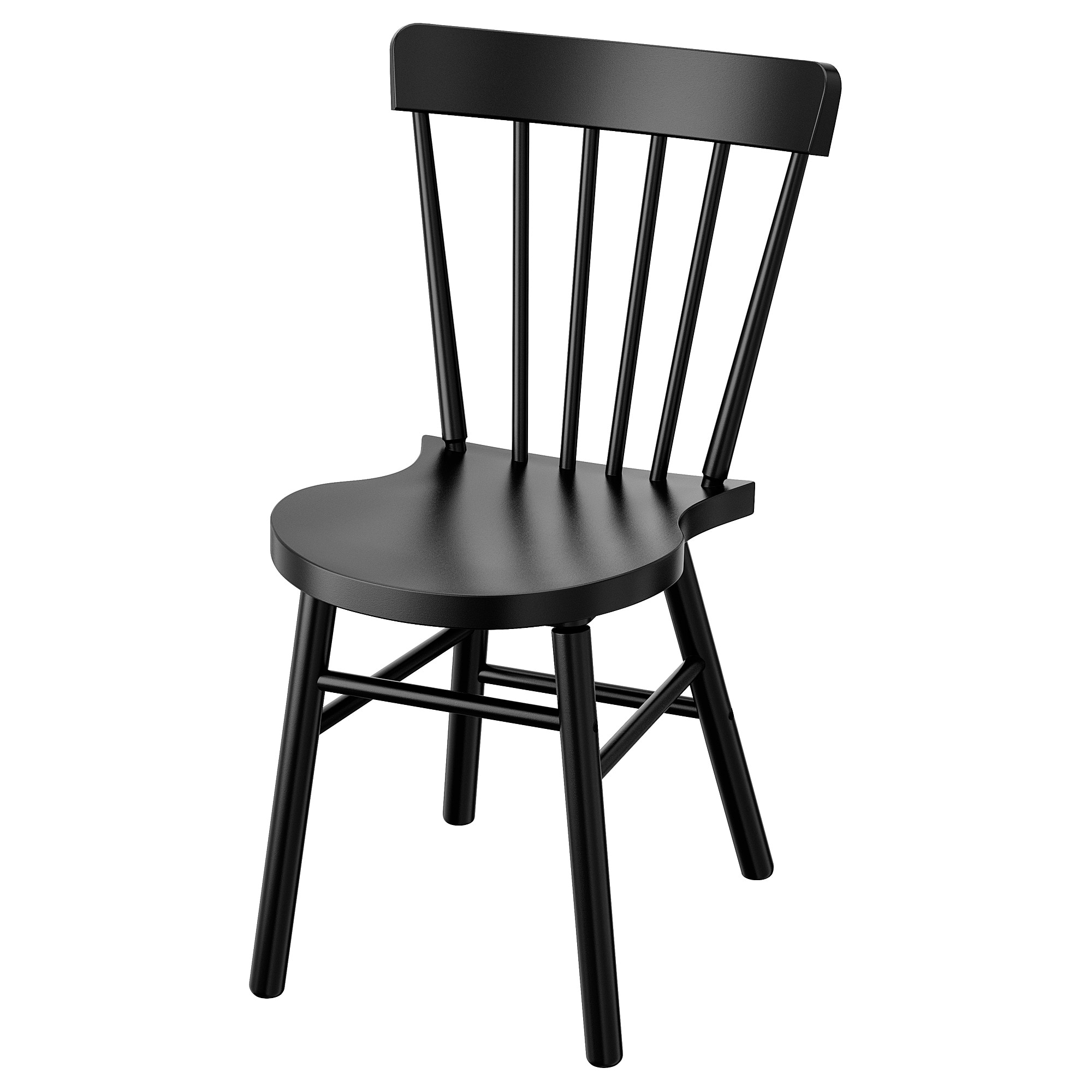 

Стул IKEA NORRARYD черный 402.808.43