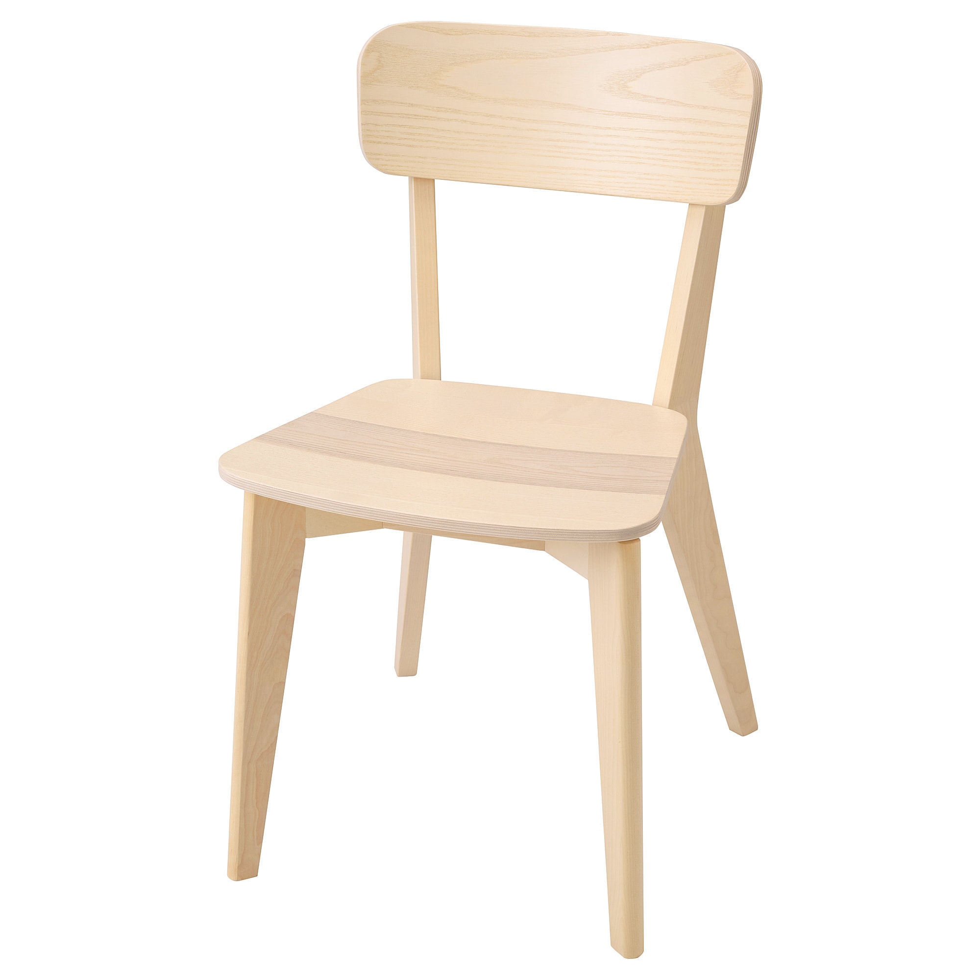 

Стул IKEA LISABO ясень 004.572.35
