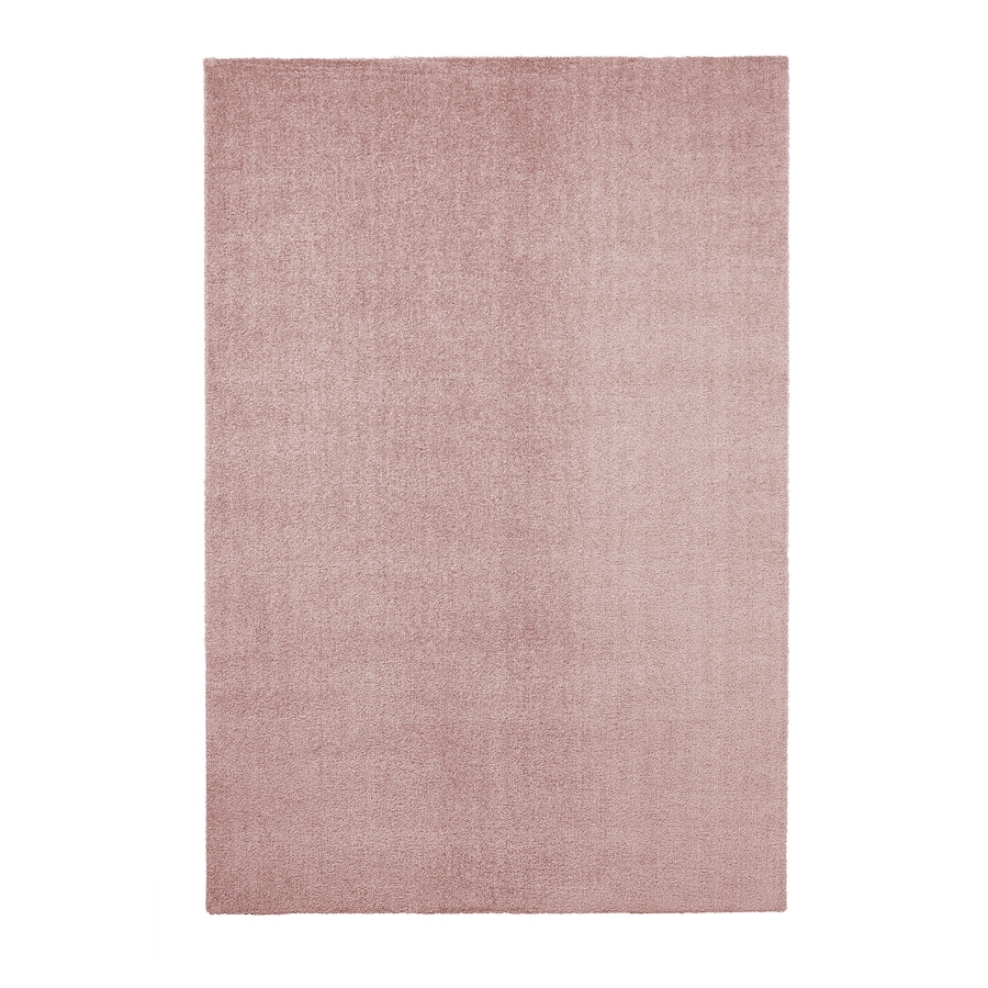

Ковер IKEA KNARDRUP короткий ворс, бледно-розовый, 133x195 см 504.926.13