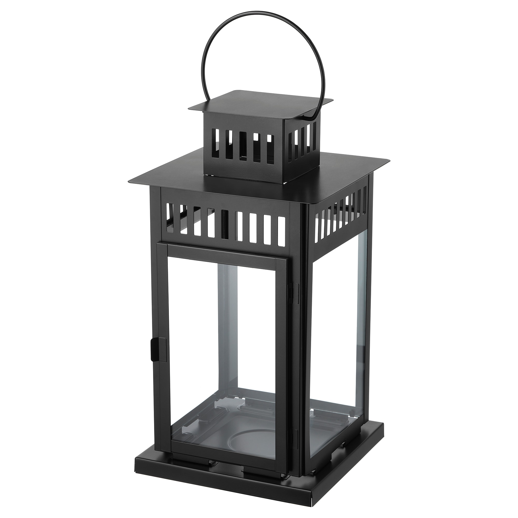 

Фонарь IKEA BORRBY 44 см для дома и улицы черный 701.561.11