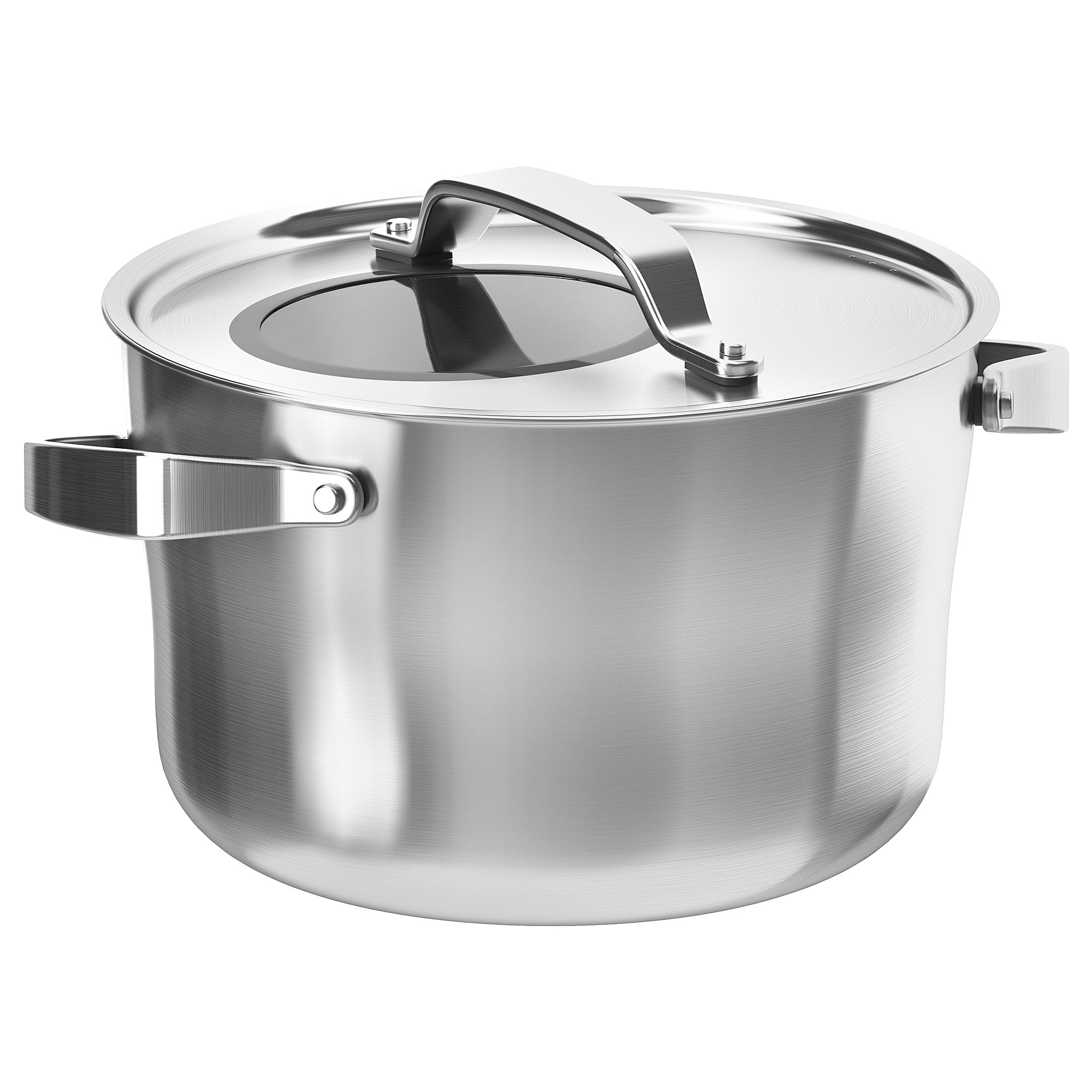 

Кастрюля IKEA SENSUELL 5.5 л (903.245.47)