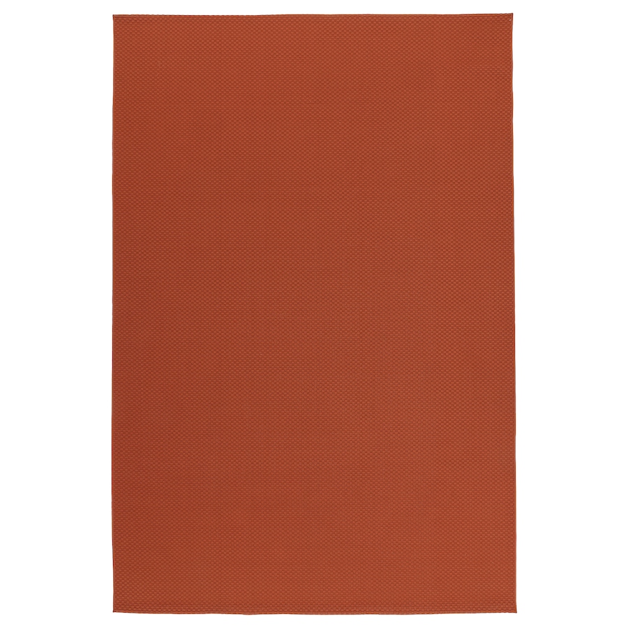

Ковер IKEA MORUM безворсовый, цвета ржавчины, 160x230 см 004.875.72