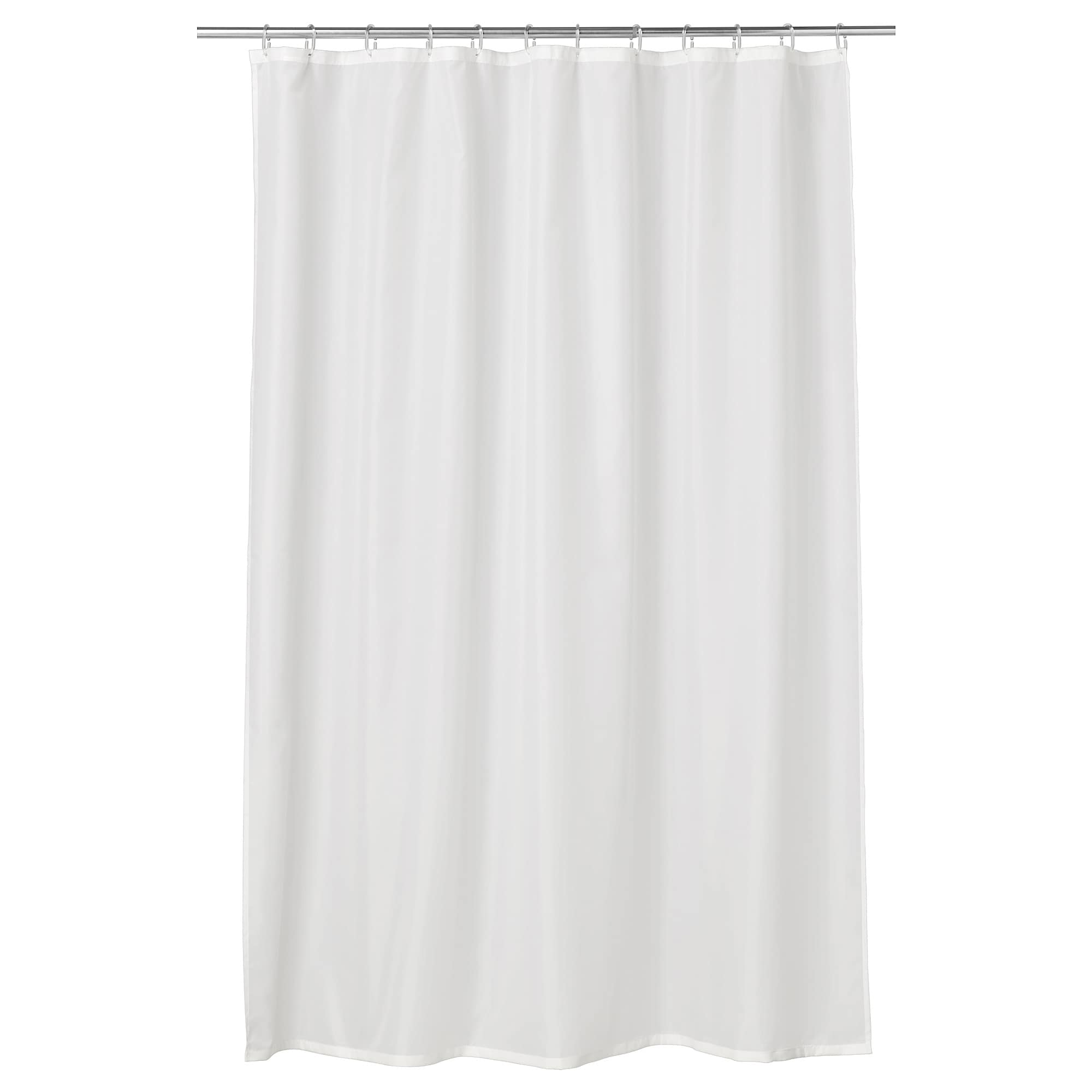 

Шторка для ванной IKEA VANNEAN 180x200 см белая 404.848.16