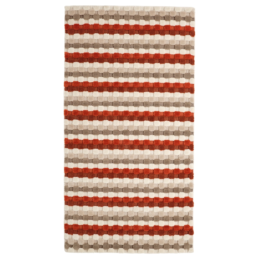 

Ковер IKEA SKANDERUP безворсовый, бежевый терракотовый, 80x150 см 404.954.19