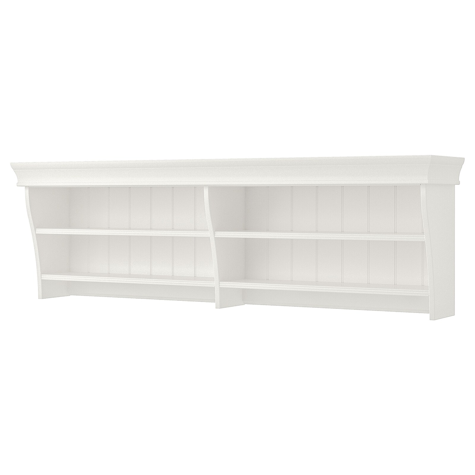 

Полочный модуль IKEA LIATORP 152x47 белый 601.165.97