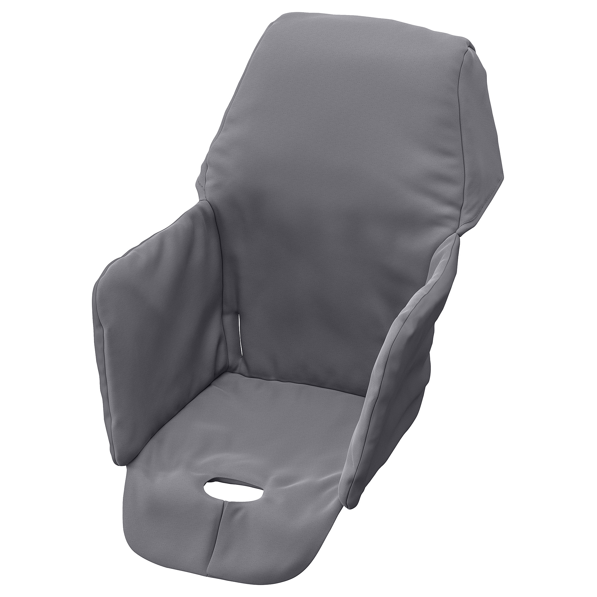 

Мягкое сиденья для детского стульчика IKEA LANGUR серый 703.778.91